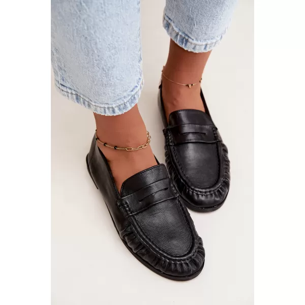  Damenmokassins BOTO 9882 SCHWARZ 