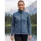 Damen-Sweatshirt aus Microfleece MALFINI FACTOR 853 DUNKLE DENIM-HIGHLIGHTS