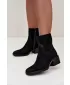 Damen-Stiefeletten BOTO 9624 SCHWARZ