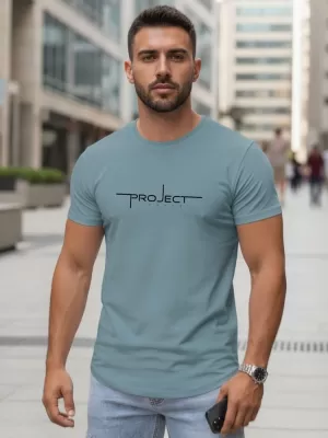 Herren-T-Shirt DSTREET NX5127R-SB BLAU