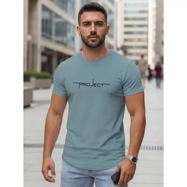  Herren-T-Shirt DSTREET NX5127R-SB BLAU 
