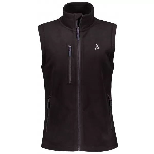  Fleeceweste für Damen ALTISPORT ALW002525 SCHWARZ 