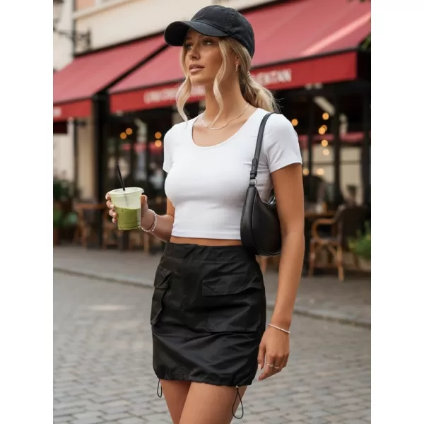  Damenrock DSTREET CY0437 SCHWARZ 
