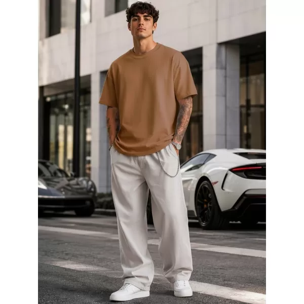  Herren-T-Shirt DSTREET RX5685 KARAMELL 