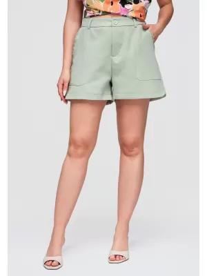Damen-Shorts OMBRE OW-ST-E0009 HELLGRÜN