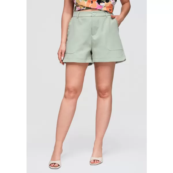  Damen-Shorts OMBRE OW-ST-E0009 HELLGRÜN 