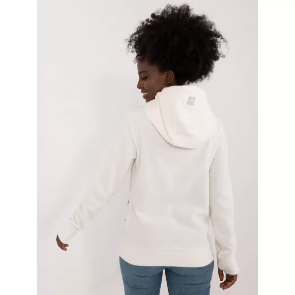  Damen-Sweatshirt SUBLEVEL D20005M02627B3 WEIß 