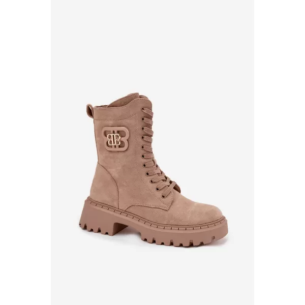  Damenschuhe BOTO QH7831 BEIGE 