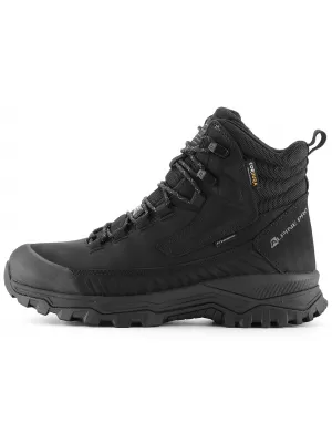 Winterstiefel für Herren ALPINE PRO ENES SCHWARZ