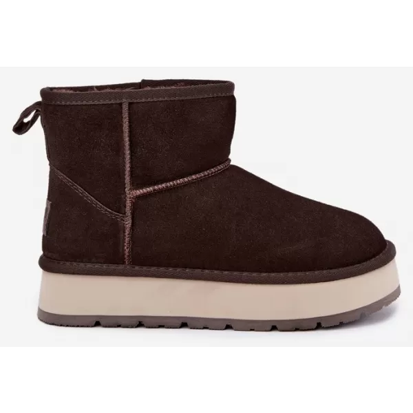 Damenschuhe BIG STAR SHOES UU274693 BRAUN/BEIGE 