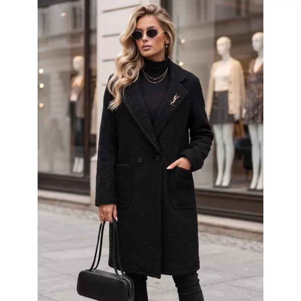  Damenmantel DSTREET NY0782 SCHWARZ 