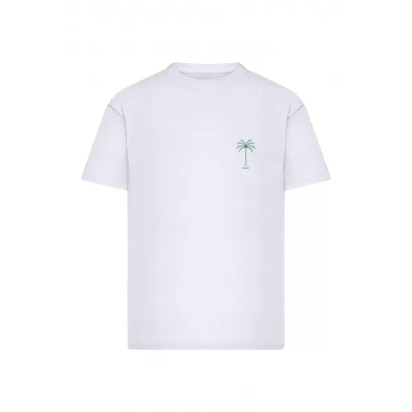  Herren-T-Shirt URBAN CLASSICS TB8756 WEIß 
