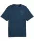 Herren-T-Shirt PUMA GRAPHICS RELAXED STACKED TEE 69436836 MITTERNACHTSBENZIN