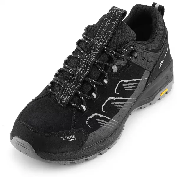  Outdoor-Schuhe ALPINE PRO OPEWE SCHWARZ 