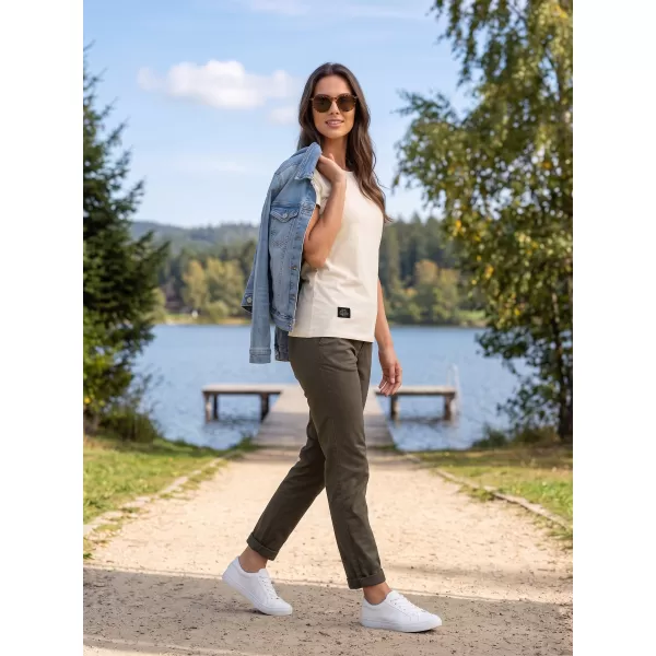 Damen-T-Shirt ALTISPORT NP/ALWST26001 NATÜRLICH 