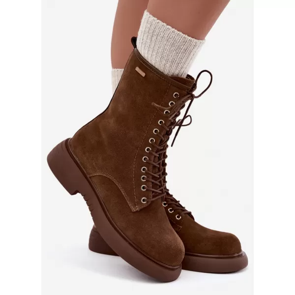  Damenschuhe BIG STAR SHOES UU274611 BRAUN/BEIGE 