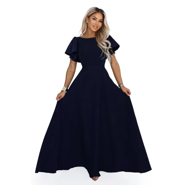 Kleid NUMOCO 694-4 DUNKELBLAU 