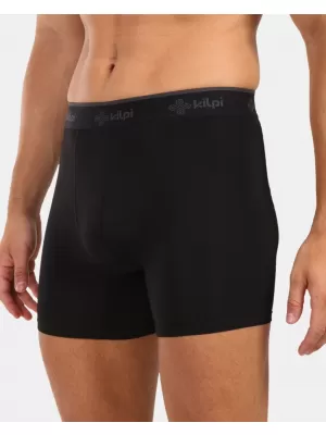 Thermounterwäsche für Herren KILPI 2P NETT-M 1M0504KI SCHWARZ