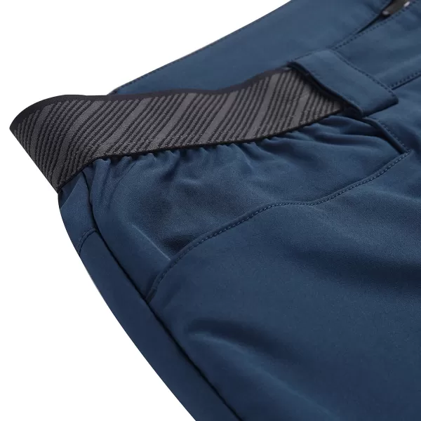  Caprihose für Herren ALPINE PRO WEDER 2 BLAUGRÜNER FLÜGEL 