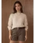Damenpullover DSTREET MY2590 BEIGE