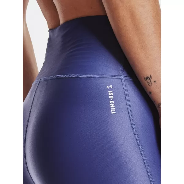  Kompressionsleggings für Damen UNDER ARMOUR ISO CHILL 7/8 LEG NS 1361023-561 LILA 