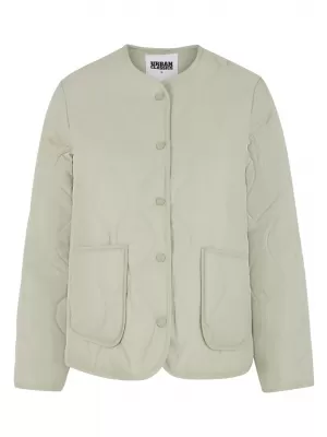 Damenjacke URBAN CLASSICS TB7175 WEICHER SALBEI