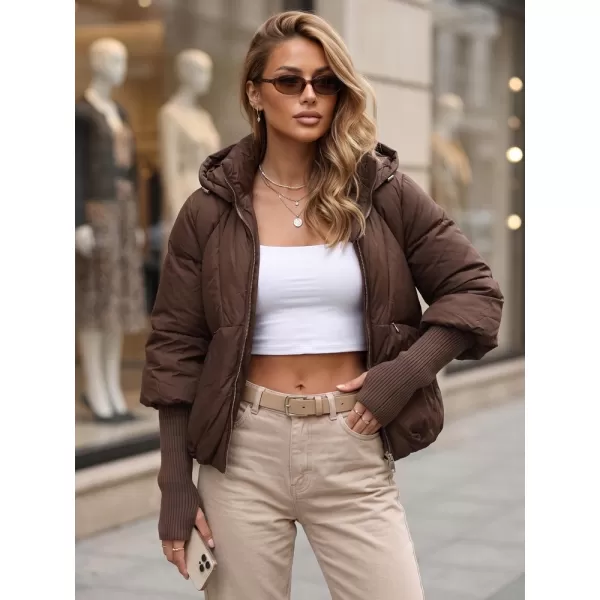  Damenjacke DSTREET TY5895 BRAUN 