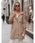 Damenjacke DSTREET TY5808 BEIGE