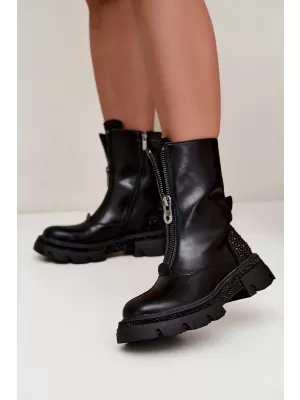 Damenschuhe BOTO C-348 SCHWARZ