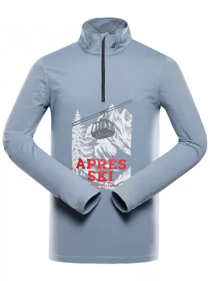 Schnelltrocknendes Herren-T-Shirt ALPINE PRO STANS ASHLEY BLUE VARIANTE PE