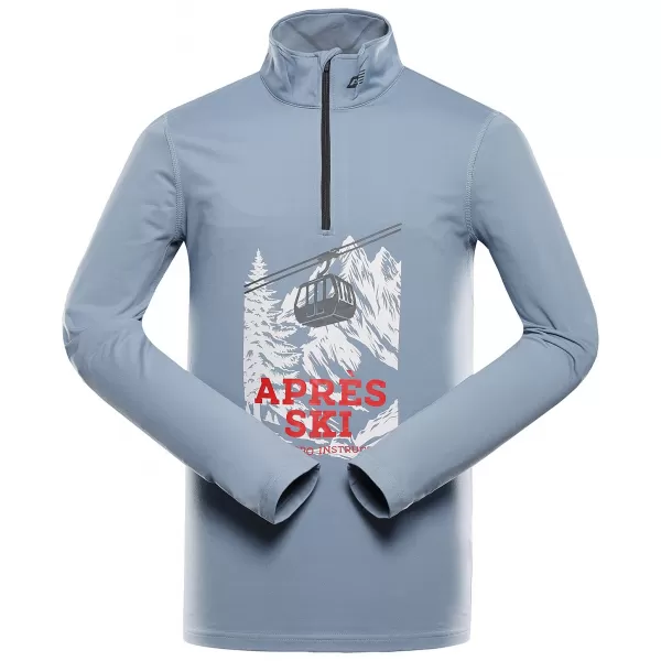  Schnelltrocknendes Herren-T-Shirt ALPINE PRO STANS ASHLEY BLUE VARIANTE PE 