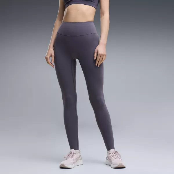  Leggings für Damen PUMA W SHAPELUXE TIGHT - HW 7/8 52746335 TINTENFARBENE TIEFEN 