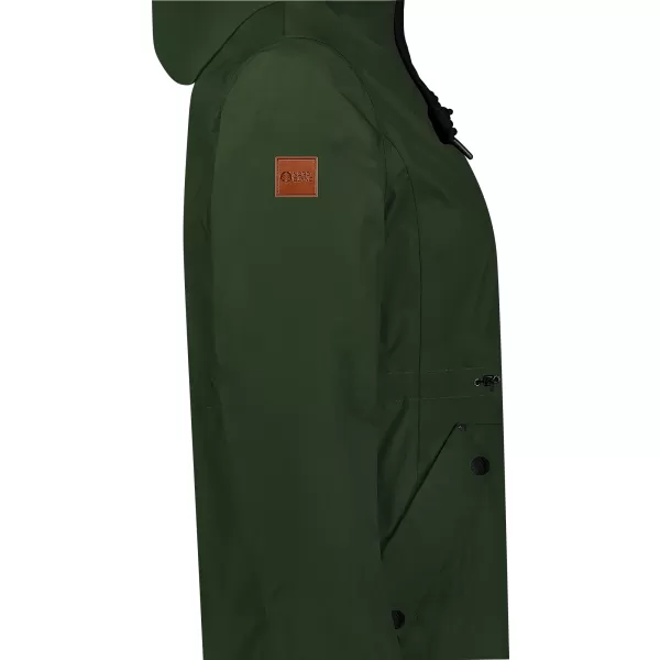  Damenparka NORDBLANC HINTERLAND NBSJL8319 GRÜN 