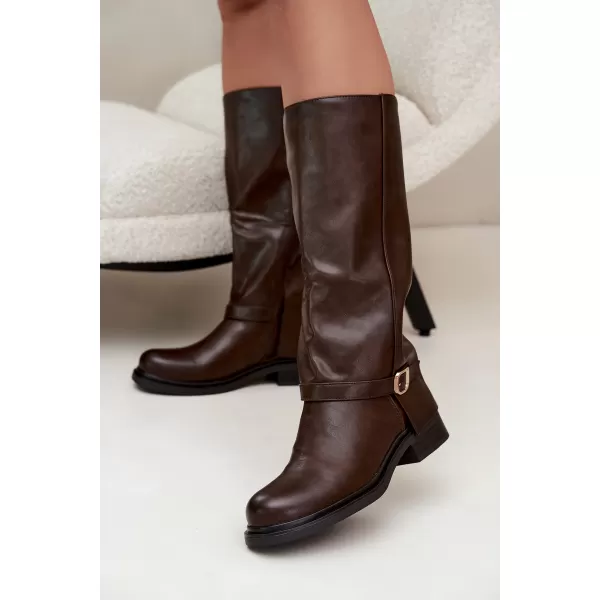  Damenstiefel BOTO 5858 BRAUN 