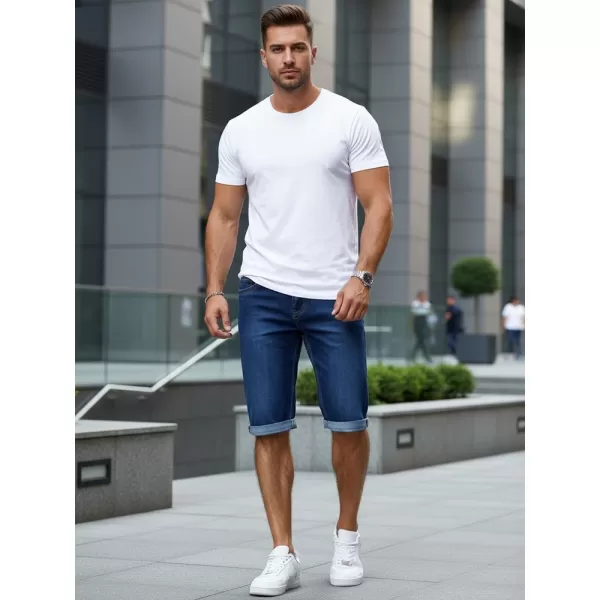  Herrenshorts DSTREET SX2614 MARINEBLAU 