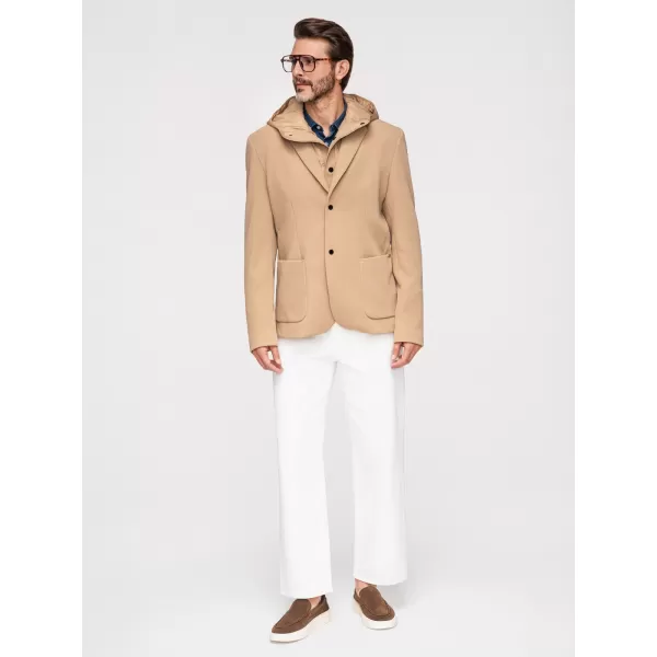  Herrenjacke OMBRE M167 HELLBRAUN 