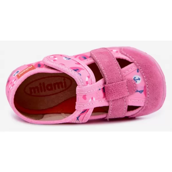  Kinderhausschuhe MILAMI 118/BR-79 ROSA 