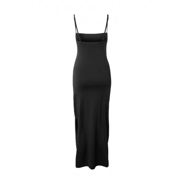  Kleid URBAN CLASSICS TB8181 SCHWARZ 