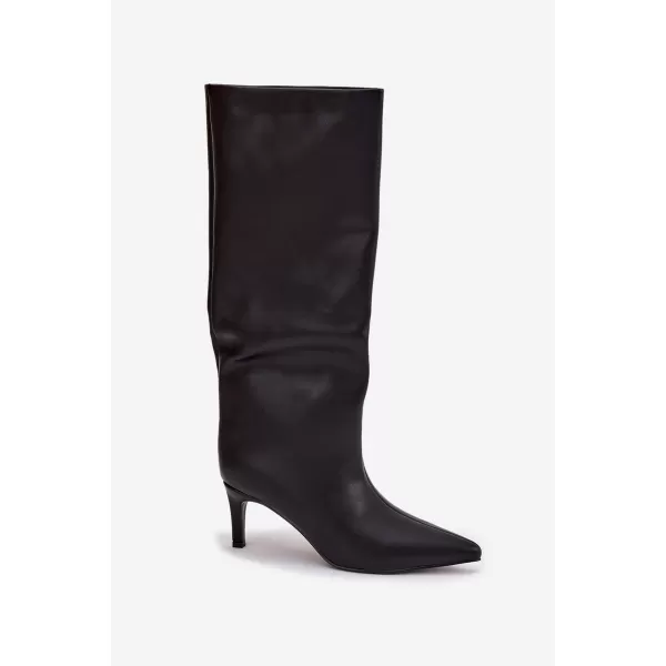  Damenstiefel BOTO C-370/CLS-573/C-356 SCHWARZ 