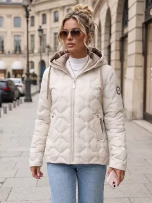 Damenjacke DSTREET TY5884 HELLGRAU