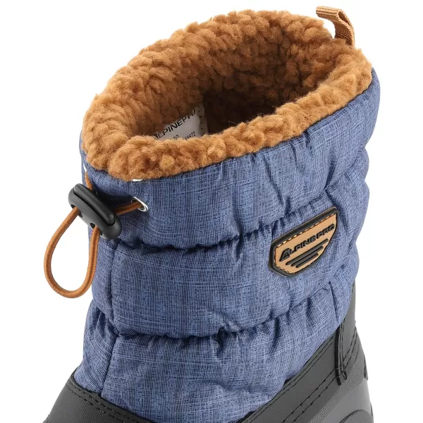  Winterschuhe für Kinder ALPINE PRO WORO VINTAGE-INDIGO 