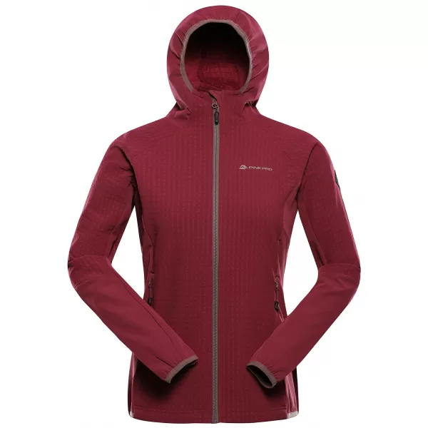  Warmes Damen-Sweatshirt ALPINE PRO HURAMA VIOLETTER QUARZ 