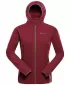 Warmes Damen-Sweatshirt ALPINE PRO HURAMA VIOLETTER QUARZ