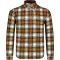Herren-Flanellhemd NORDBLANC MOOR NBSSM8368 BRAUN