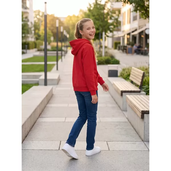  Kinder-Sweatshirt MALFINI CHILL 423 ROT 