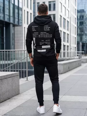 Herren-Set DSTREET AX0685 SCHWARZ