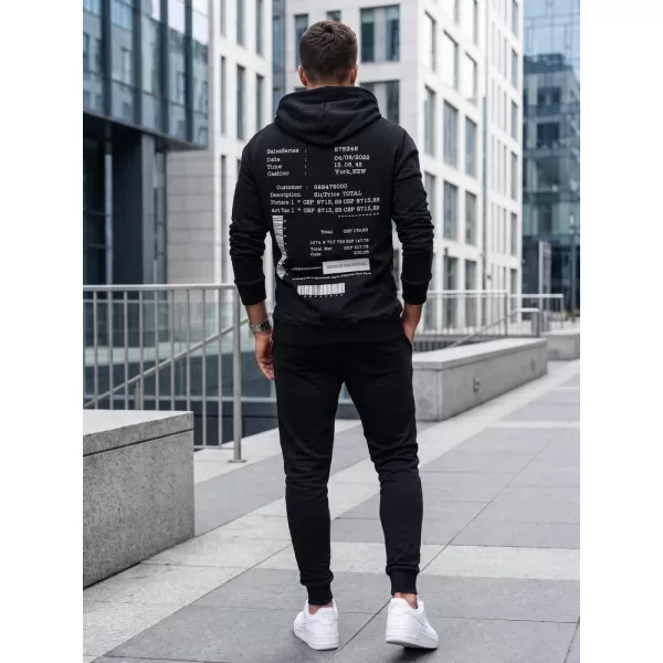  Herren-Set DSTREET AX0685 SCHWARZ 