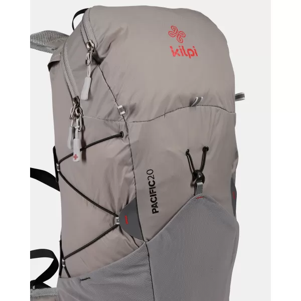  Rucksack KILPI PACIFIC 20-U 1U0607KI HELLGRAU 