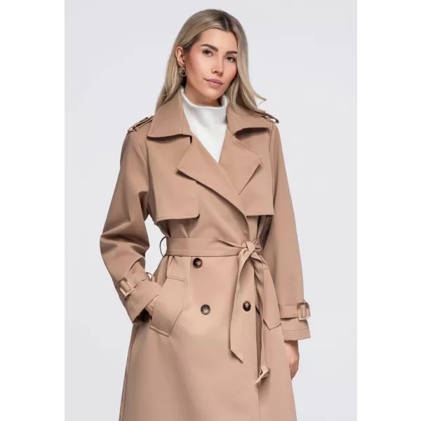  Damenmantel OMBRE OW-CT-E0003 BEIGE 