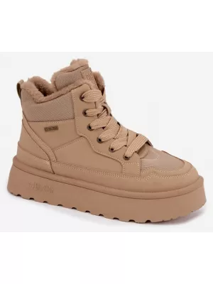 Schneemänner für Frauen BIG STAR SHOES UU274166 BEIGE